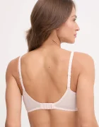 Chantelle Сутиен в розово от дантела с изчистен дизайн C18UQ9