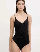 Chantelle цял бански дамски ICON черен C16VR0