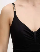 Chantelle цял бански дамски ICON черен C16VR0