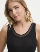 Chantelle Вълнен топ FEMILET в черно FN1582.011
