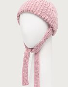 cloimh шапка дамска от вълна розова FW26.WEFH