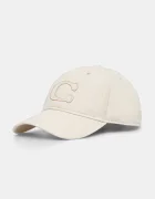 Coach бейзболна шапка от памук бежова 29CCN89