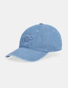 Coach бейзболна шапка от памук синя 29CCN89