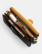 Coach чанта crossbody дамска кожена Tabby 26 черна CH857