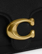 Coach чанта crossbody дамска кожена Tabby 26 черна CH857