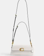 Coach чанта crossbody дамска от кожа Jet бежова CAM16