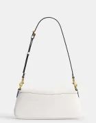 Coach чанта crossbody дамска от кожа Jet бежова CAM16