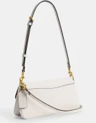 Coach чанта crossbody дамска от кожа Jet бежова CAM16