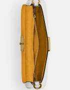 Coach чанта crossbody дамска от кожа Jet бежова CAM16
