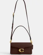 Coach чанта crossbody дамска от кожа Tabby 26 кафява CH857