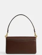 Coach чанта crossbody дамска от кожа Tabby 26 кафява CH857
