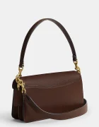 Coach чанта crossbody дамска от кожа Tabby 26 кафява CH857