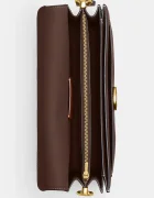 Coach чанта crossbody дамска от кожа Tabby 26 кафява CH857
