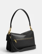 Coach чанта crossbody дамска от кожа TABBY черна CY919