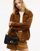 Coach чанта crossbody дамска от кожа TABBY черна CY919