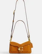 Coach чанта crossbody дамска от велур Suade Tabby Shoulder Bag 26 оранжева CEN52