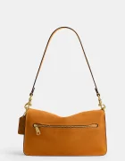 Coach чанта crossbody дамска от велур Suade Tabby Shoulder Bag 26 оранжева CEN52