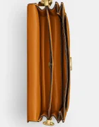 Coach чанта crossbody дамска от велур Suade Tabby Shoulder Bag 26 оранжева CEN52