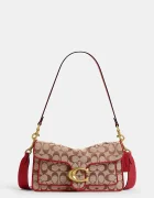 Coach чанта crossbody дамска Soft Tabby Shoulder Bag 26 кафява CFG02