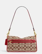Coach чанта crossbody дамска Soft Tabby Shoulder Bag 26 кафява CFG02
