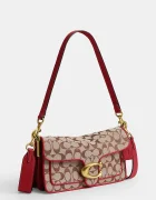 Coach чанта crossbody дамска Soft Tabby Shoulder Bag 26 кафява CFG02
