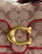Coach чанта crossbody дамска Soft Tabby Shoulder Bag 26 кафява CFG02