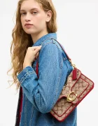 Coach чанта crossbody дамска Soft Tabby Shoulder Bag 26 кафява CFG02