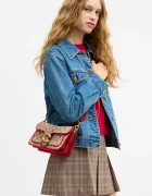 Coach чанта crossbody дамска Soft Tabby Shoulder Bag 26 кафява CFG02