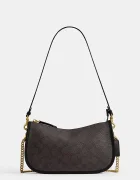Coach чанта crossbody дамска Waverly черна CFR42