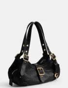 Coach чанта дамска от кожа Small Drifter Bag черна CFM45