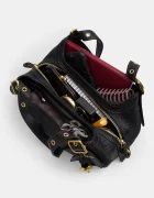 Coach чанта дамска от кожа Small Drifter Bag черна CFM45