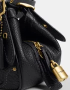 Coach чанта дамска от кожа Small Drifter Bag черна CFM45