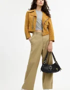 Coach чанта дамска от кожа Small Drifter Bag черна CFM45