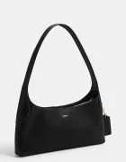 Coach чанта тип багета дамска от кожа Brooklyn Shoulder Bag 26 черна CFT34