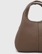 Coach дамска чанта crossbody от кожа Lana Shoulder Bag 23 кафява CM545