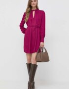 Coach дамска чанта crossbody от кожа Lana Shoulder Bag 23 кафява CM545