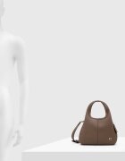 Coach дамска чанта crossbody от кожа Lana Shoulder Bag 23 кафява CM545