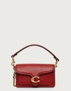 Coach ключодържател дамски от кожа Tabby Bag Charm CCZ00