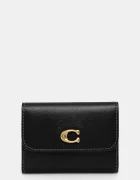 Coach Кожен портфейл дамски в черно CZ111