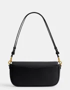 Coach Кожена чанта Brook Flap Chain Bag в черно CAN90