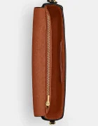 Coach Кожена чанта Brook Flap Chain Bag в черно CAN90