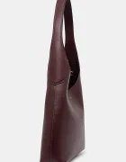 Coach Кожена чанта Brooklyn Shoulder Bag 28 в синьо CU068