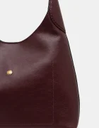 Coach Кожена чанта Brooklyn Shoulder Bag 28 в синьо CU068