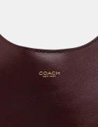 Coach Кожена чанта Brooklyn Shoulder Bag 28 в синьо CU068