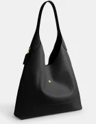 Coach Кожена чанта Brooklyn Shoulder Bag 39 в черно CU044