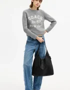 Coach Кожена чанта Brooklyn Shoulder Bag 39 в черно CU044
