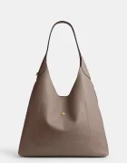 Coach Кожена чанта Brooklyn Shoulder Bag 39 в кафяво CU044