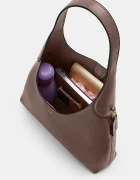 Coach Кожена чанта Brooklyn Shoulder Bag 39 в кафяво CU044