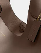Coach Кожена чанта Brooklyn Shoulder Bag 39 в кафяво CU044