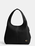 Coach Кожена чанта Lana Shoulder Bag в черно CM544